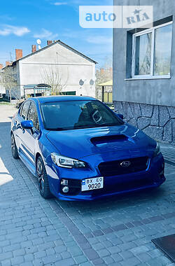 Subaru WRX limited  2014