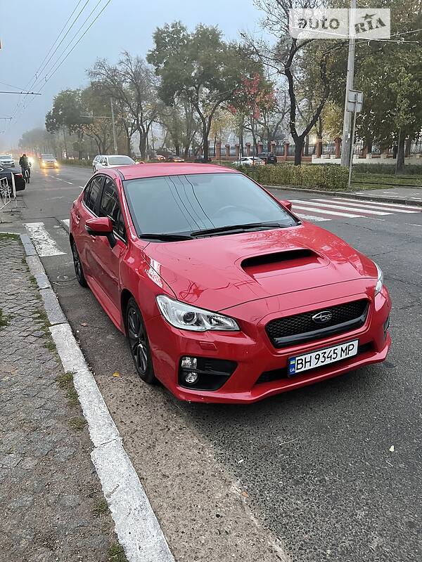 Седан Subaru WRX