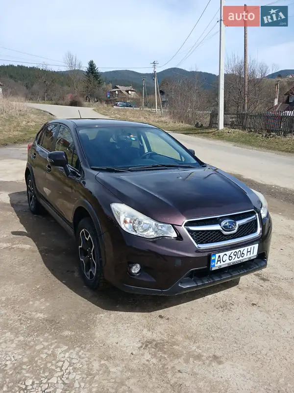 Subaru XV