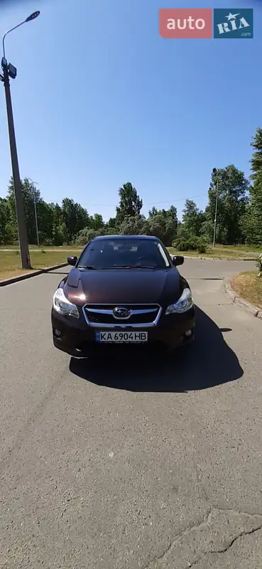 Subaru XV