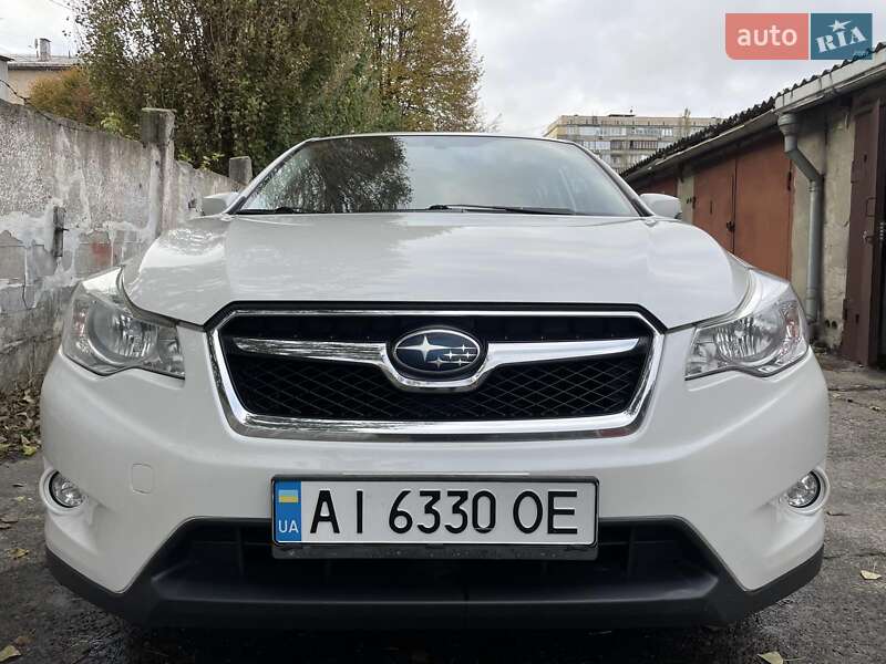 Внедорожник / Кроссовер Subaru XV