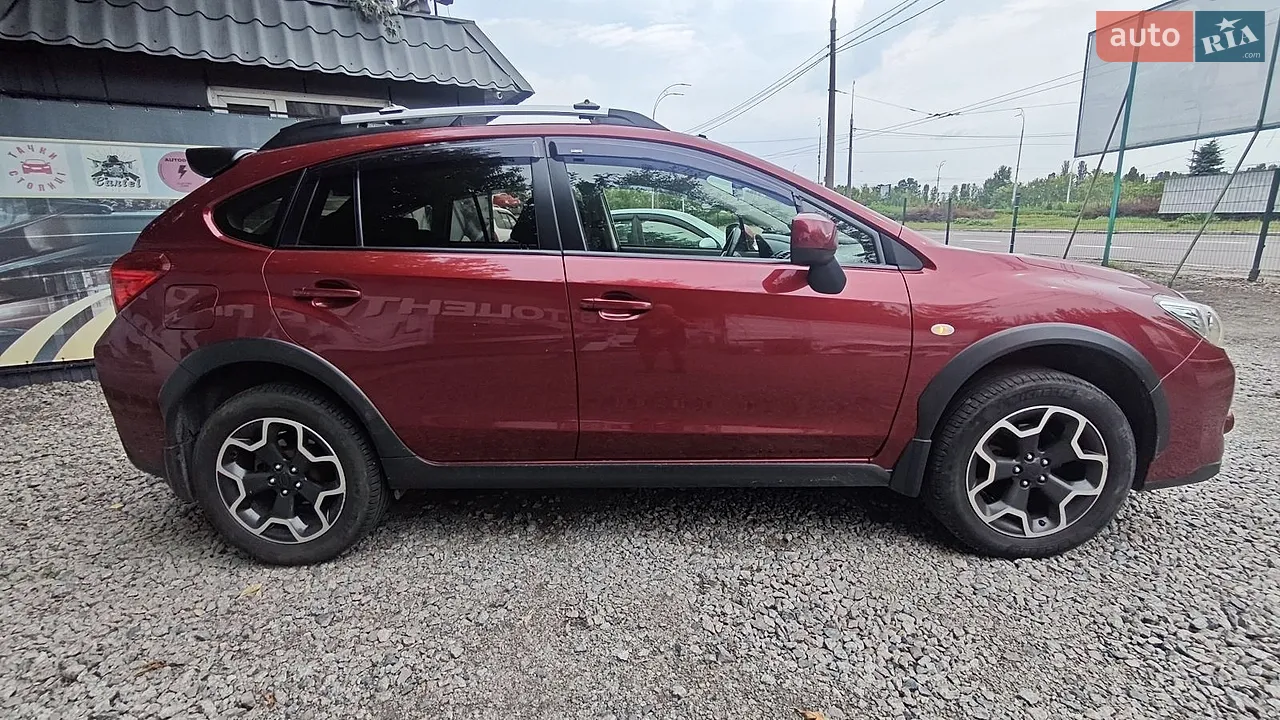 2012 Subaru Crosstrek - мініатюра 4