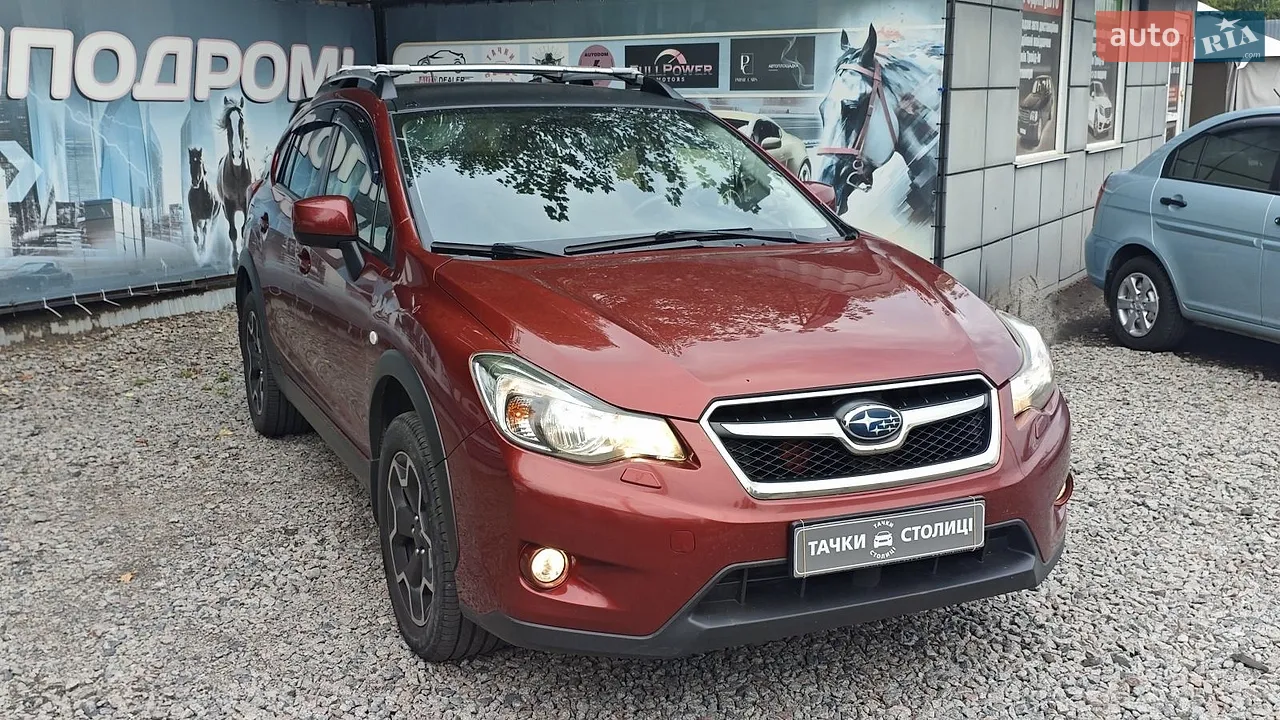 2012 Subaru Crosstrek - мініатюра 3