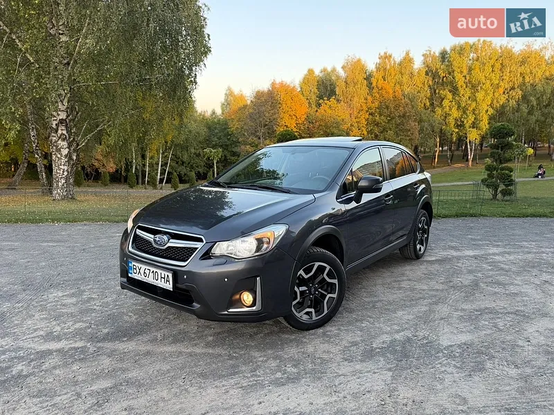 Subaru XV 2016