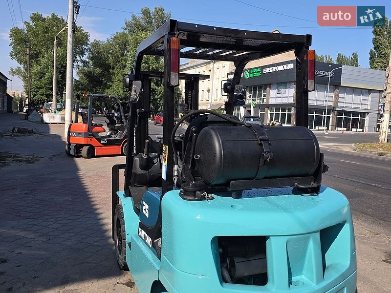 Вилочний навантажувач Sumitomo FG 2018 в Одесі фото 3 Вилочний навантажувач Sumitomo FG 2018 в Одесі