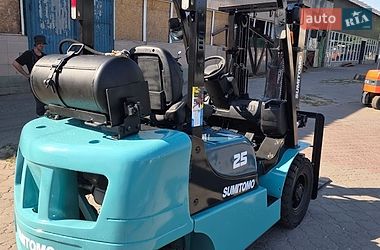Вилочний навантажувач Sumitomo FG 2018 в Одесі фото 4 Вилочний навантажувач Sumitomo FG 2018 в Одесі