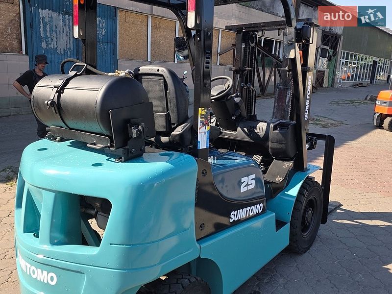 Вилочний навантажувач Sumitomo FG 2018 в Одесі фото 4 Вилочний навантажувач Sumitomo FG 2018 в Одесі