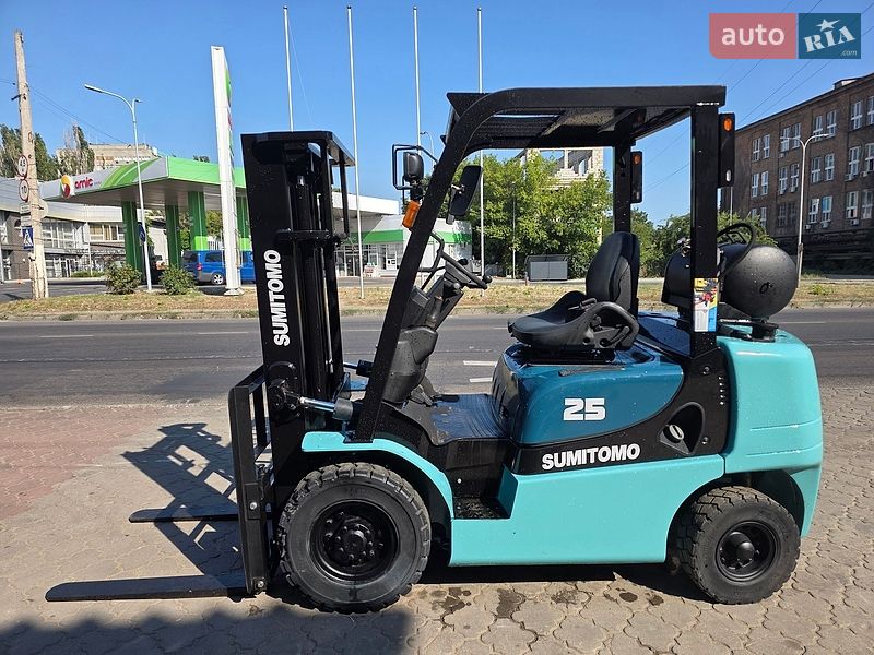 Вилочний навантажувач Sumitomo FG 2018 в Одесі фото Вилочний навантажувач Sumitomo FG 2018 в Одесі
