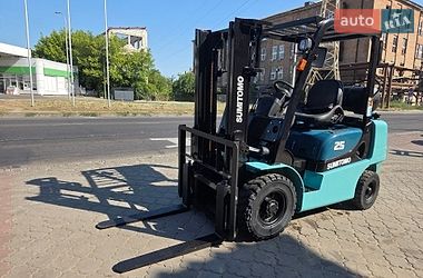 Вилочний навантажувач Sumitomo FG 2018 в Одесі фото 2 Вилочний навантажувач Sumitomo FG 2018 в Одесі