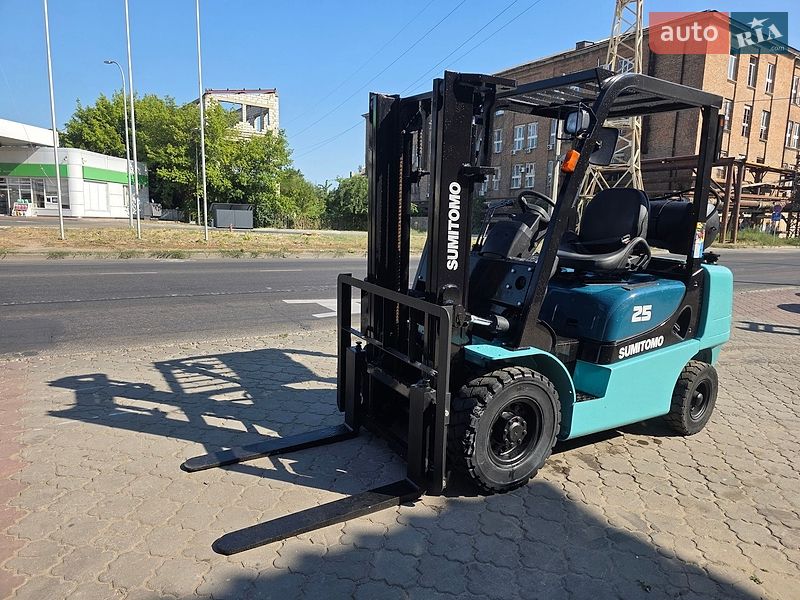 Вилочний навантажувач Sumitomo FG 2018 в Одесі фото 2 Вилочний навантажувач Sumitomo FG 2018 в Одесі