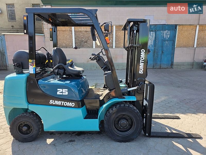 Вилочний навантажувач Sumitomo FG 2018 в Одесі фото 5 Вилочний навантажувач Sumitomo FG 2018 в Одесі