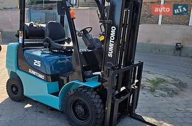 Вилочний навантажувач Sumitomo FG 2018 в Одесі фото 6 Вилочний навантажувач Sumitomo FG 2018 в Одесі