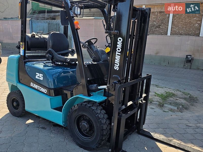 Вилочний навантажувач Sumitomo FG 2018 в Одесі фото 6 Вилочний навантажувач Sumitomo FG 2018 в Одесі