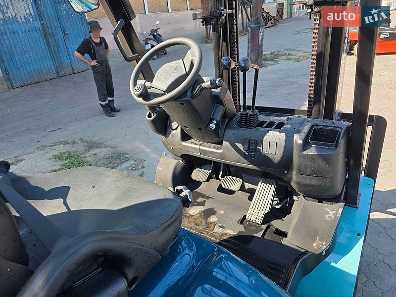 Вилочний навантажувач Sumitomo FG 2018 в Одесі фото 7 Вилочний навантажувач Sumitomo FG 2018 в Одесі
