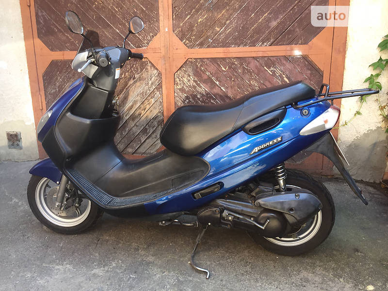 Suzuki Address 110