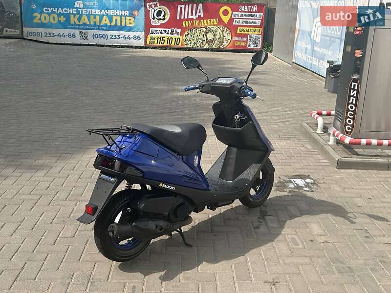 Вантажні моторолери, мотоцикли, скутери, мопеди Suzuki Address V100