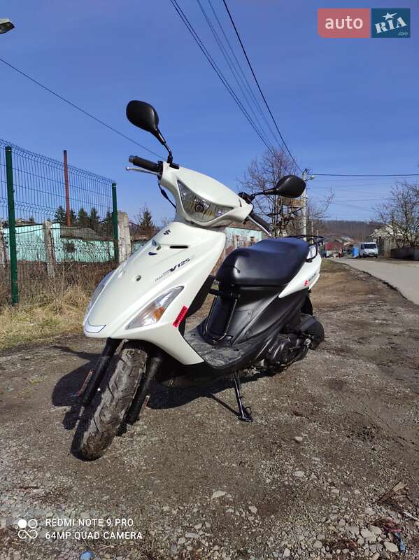Грузовые мотороллеры, мотоциклы, скутеры, мопеды Suzuki Address V125