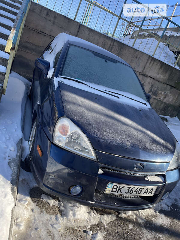 Легковые Suzuki Aerio