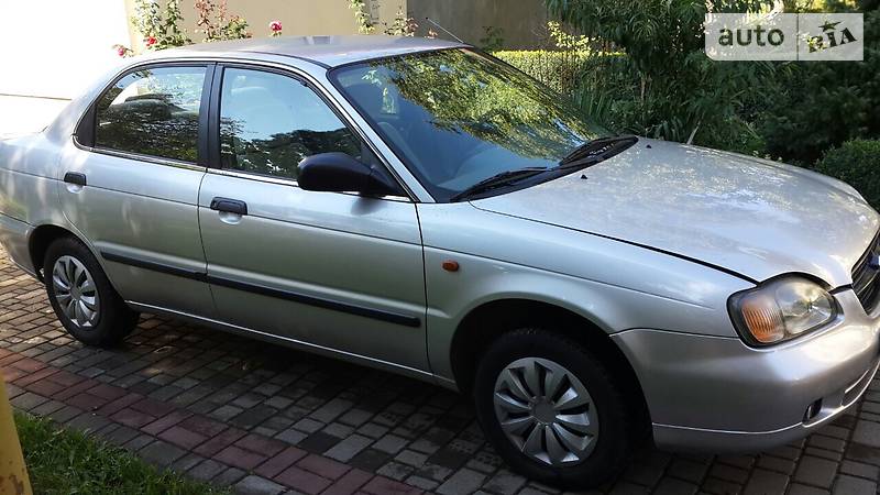 Suzuki Baleno 1999 года