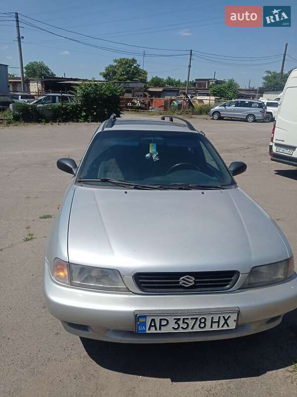 Універсал Suzuki Baleno