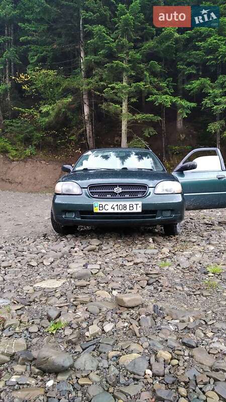 Хетчбек Suzuki Baleno