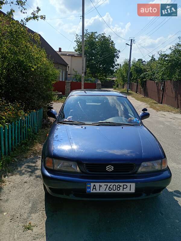 Хэтчбек Suzuki Baleno
