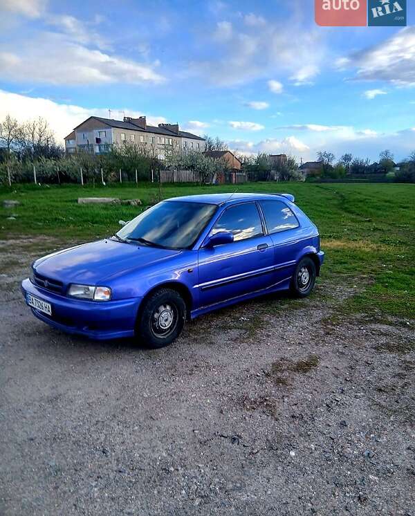 Хетчбек Suzuki Baleno