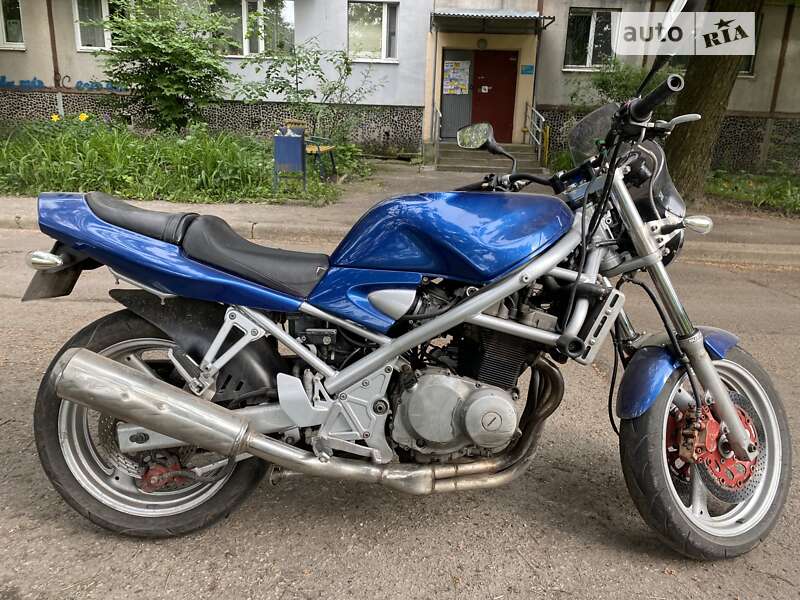 Мотоцикл Без обтекателей (Naked bike) Suzuki Bandit