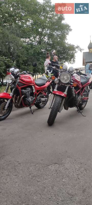 Мото Suzuki Bandit