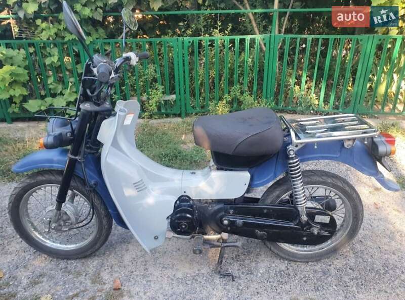Грузовые мотороллеры, мотоциклы, скутеры, мопеды Suzuki Birdie 50