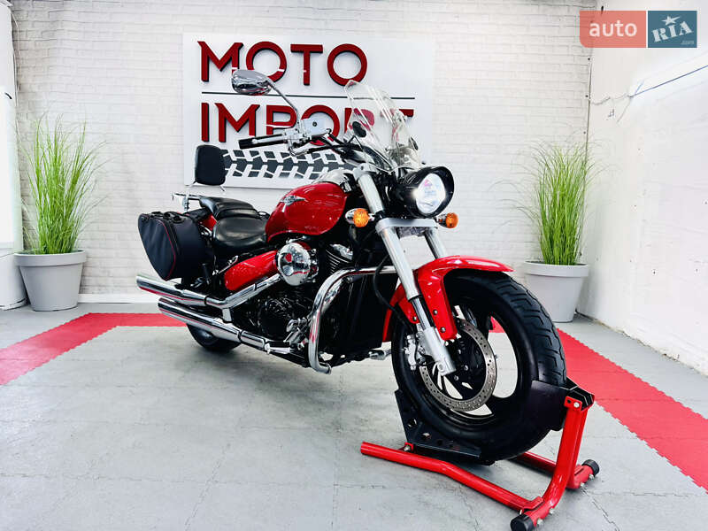 Мото Suzuki Boulevard M50