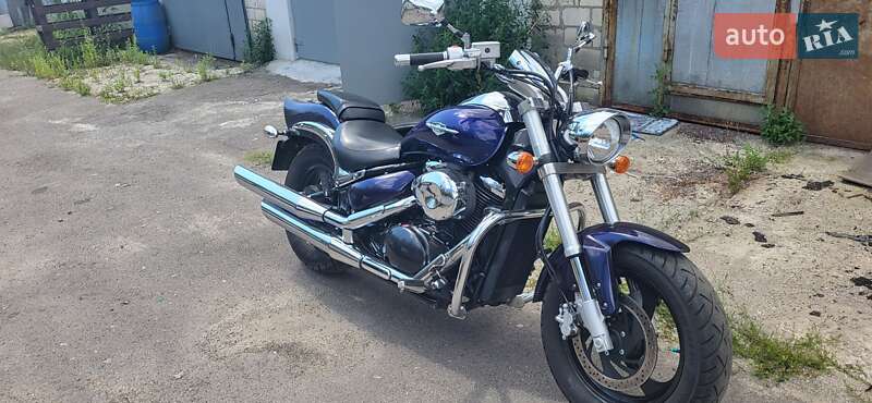 Мотоцикл Чоппер Suzuki Boulevard