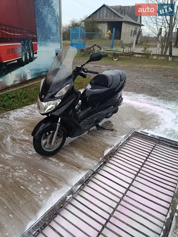 Suzuki Burgman 125 2008