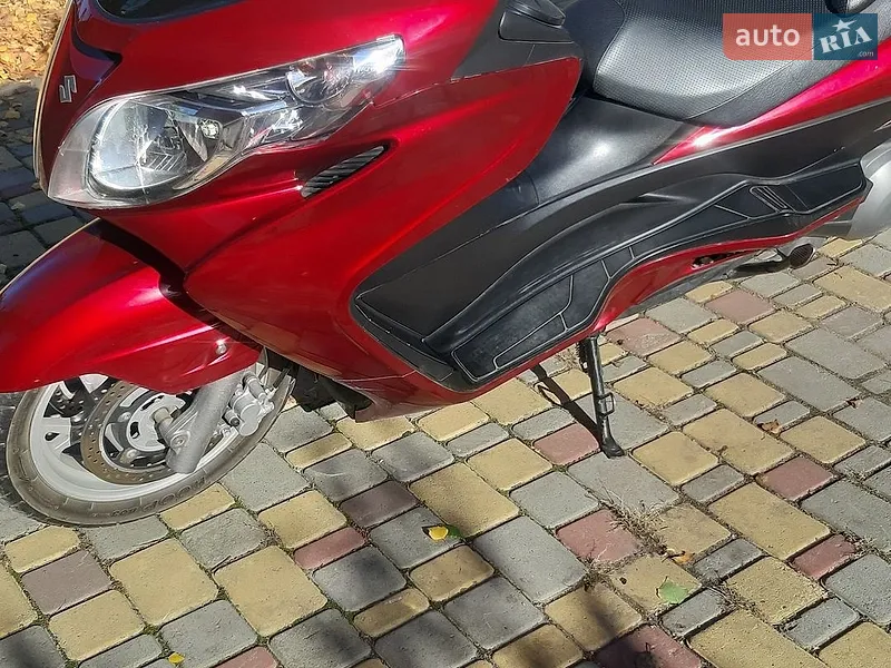 Suzuki Burgman 400 2007