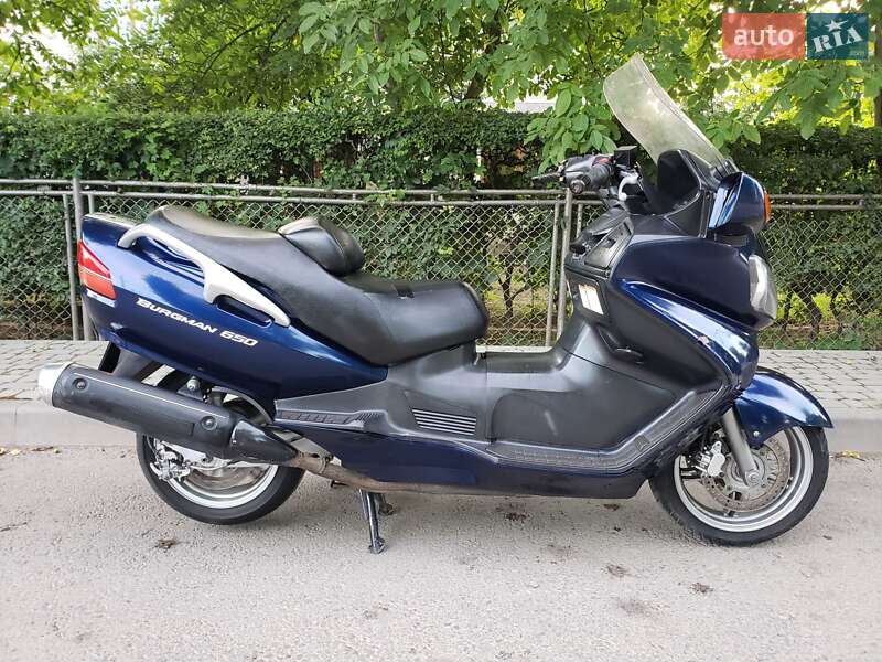 Suzuki Burgman AN 650