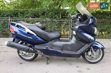 Suzuki Burgman AN 650  2005