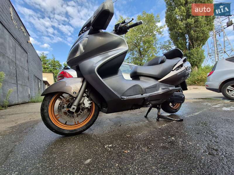 Скутер Suzuki Burgman AN 650