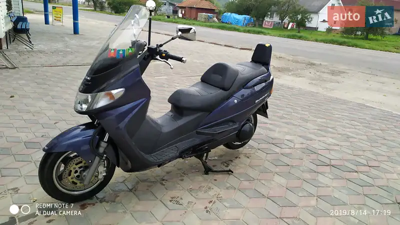 Suzuki Burgman 1999