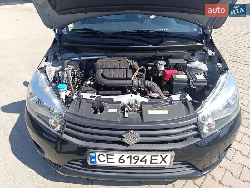 Хэтчбек Suzuki Celerio