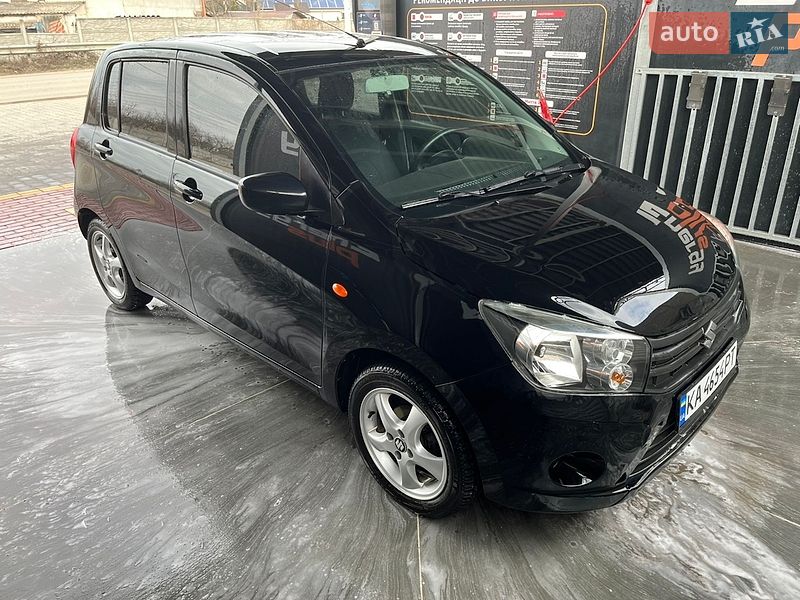 Легковые Suzuki Celerio