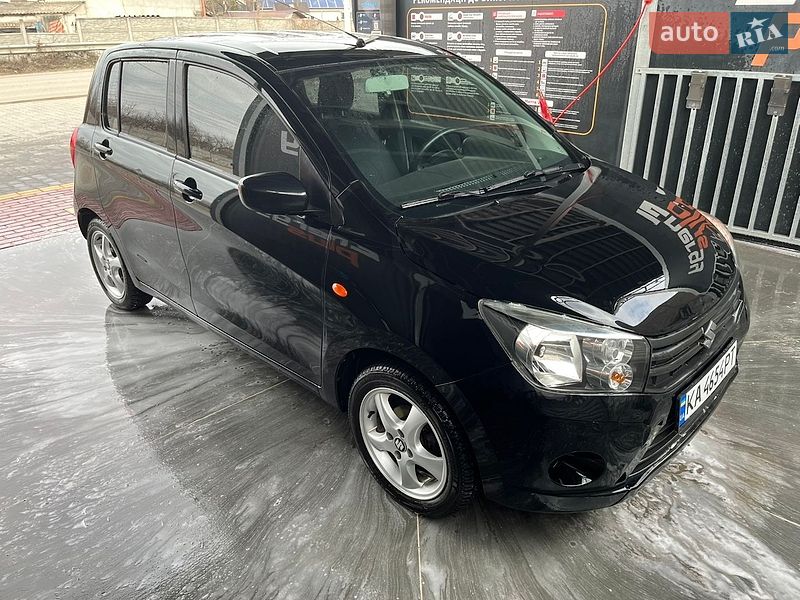 Suzuki Celerio 2016