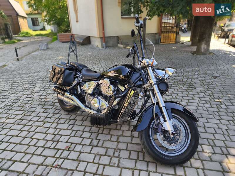 Мотоцикл Круизер Suzuki Desperado 400