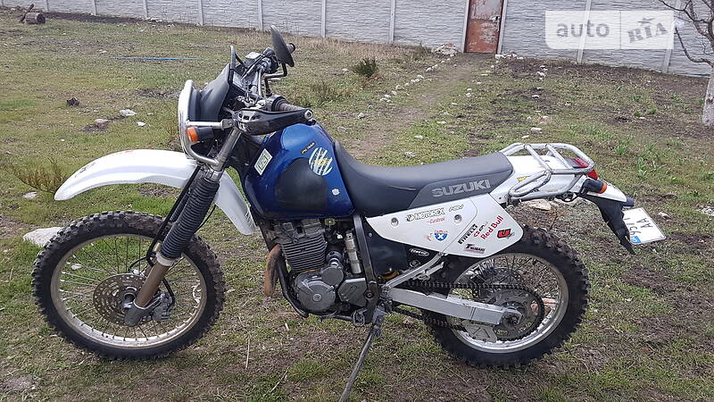 Мотоцикл Позашляховий (Enduro) Suzuki Djebel 250