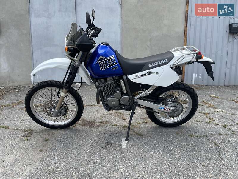 Мотоцикл Внедорожный (Enduro) Suzuki Djebel 250XC