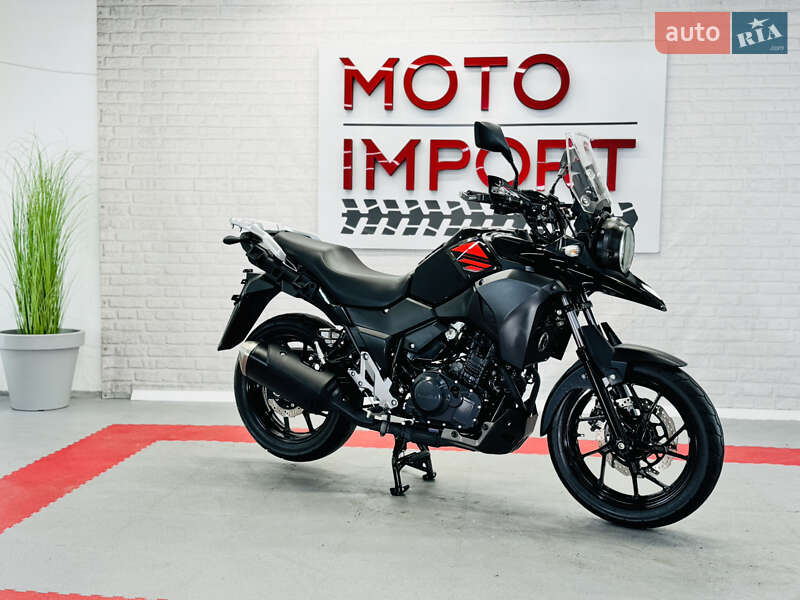Мотоцикл Многоцелевой (All-round) Suzuki DL 250