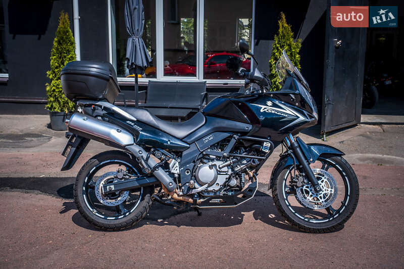 Мотоцикл Многоцелевой (All-round) Suzuki DL 650