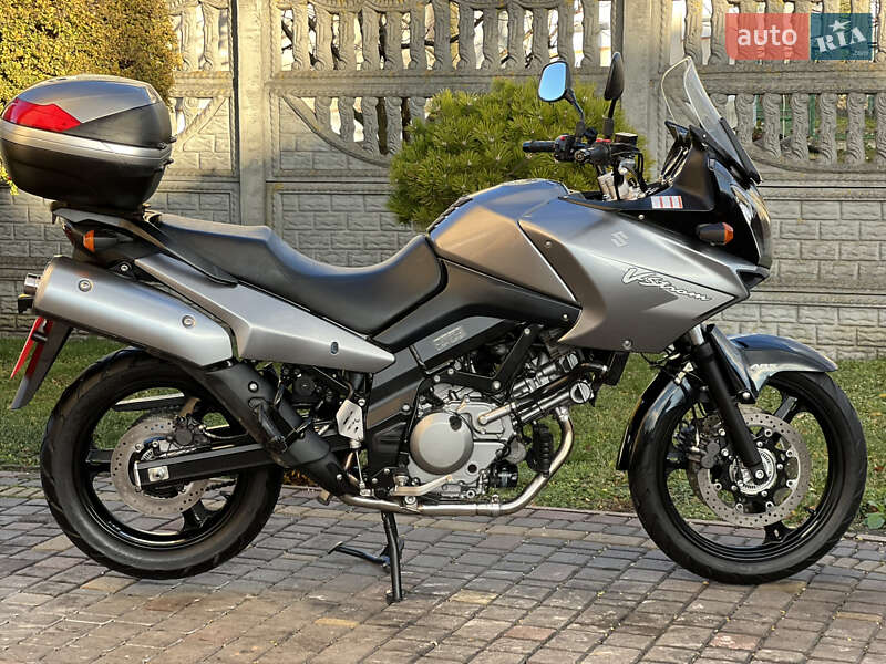 Мотоцикл Позашляховий (Enduro) Suzuki DL 650