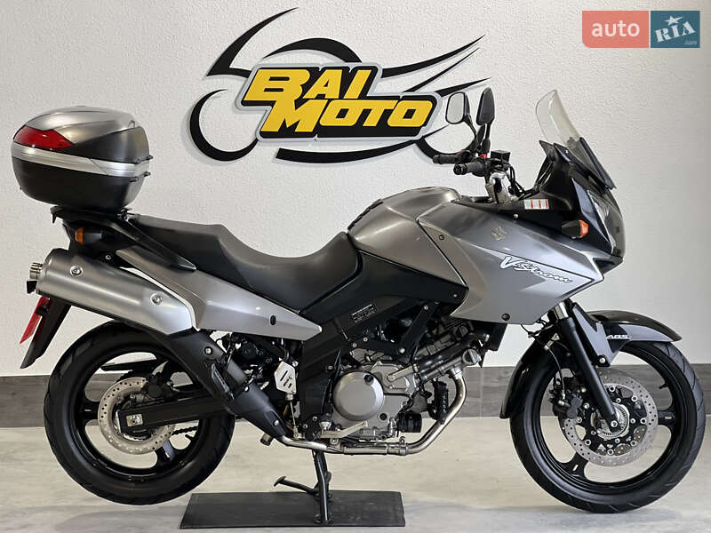 Мотоцикл Позашляховий (Enduro) Suzuki DL 650