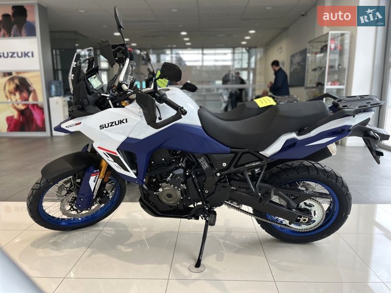 Suzuki DL 800DE V-Strom