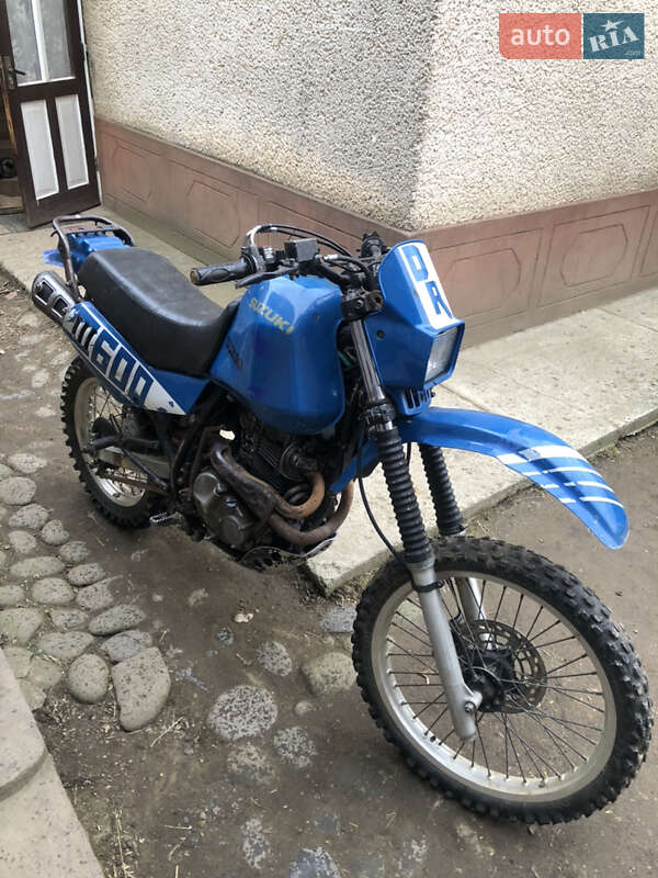 Мотоцикл Внедорожный (Enduro) Suzuki DR 600